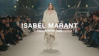 Fashion Show FallWinter 2020  ISABEL MARANT [upl. by Soirtemed447]