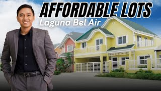 LAGUNA BEL AIR  Cheapest Lot near Nuvali Sta Rosa Laguna [upl. by Kilam133]