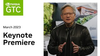 GTC 2023 Keynote with NVIDIA CEO Jensen Huang [upl. by Amlus]