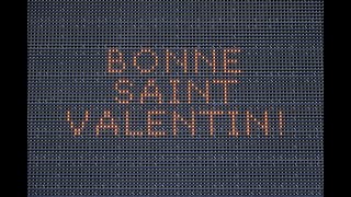 Saint Valentin 2022 à Villepinte  vos messages [upl. by Aralomo]