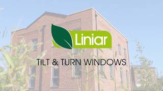 Liniar Tilt amp Turn Windows [upl. by Aylad]