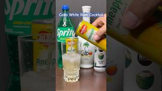 Cabo White Rum Cocktail viralvideo youtubeshorts shortvideo whiterum cocomelon [upl. by Iormina]