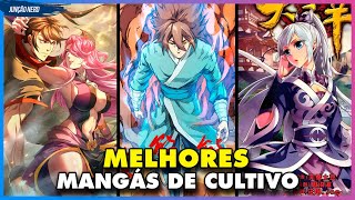 TOP 5 MELHORES MANGÁS DE CULTIVO   3 [upl. by Enoryt71]