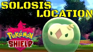 Pokemon Sword And Shield Solosis Location [upl. by Karrah]