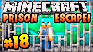 Minecraft PRISON ESCAPE  Episode 18 w AliA  quotDIAMONDS vs COWSquot [upl. by Endys]