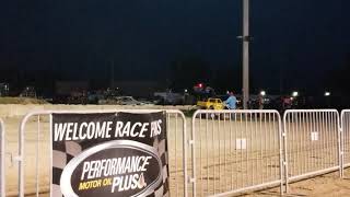 Sampson monster truck freestyle and all monster trucks pulling up to fence fowlerville fair 2019 [upl. by Zehcnas681]