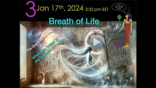 iyoutome  isis in the Bible  Replay Winter Week 3  Jan 17th 2024  Breath of Life [upl. by Theta]