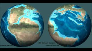 Paleogeography Globes [upl. by Alfie]