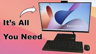 Lenovo IdeaCentre AIO 3  All in One   Review and Testing [upl. by Genovera]