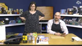 Tinker Tailor Solder Fry — Cooking with Ian amp Kathleen [upl. by Ayikan8]