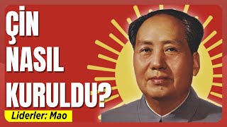 Çin’in En Büyük Efsanesi Mao Zedong [upl. by Artenra]