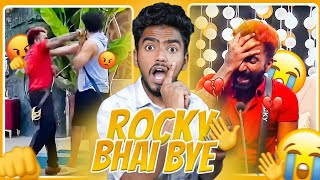 Rocky Bye Bye đź‘‹ BBMS6  Ashkar techy [upl. by Terchie450]