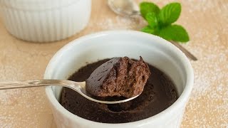 Queque de Chocolate con 3 Ingredientes  Video corto [upl. by Niasuh]