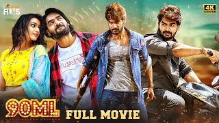 90ML Latest Full Movie 4K  Karthikeya  Neha Solanki  Kannada Dubbed  Mango Indian Films [upl. by Anali800]