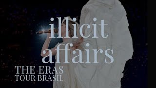 Illicit Affairs  Taylor Swift  Set Folklore  The Eras Tour  São Paulo  26112023  LIVE [upl. by Sellma]