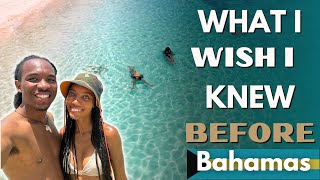 17 Travel Tips to Know BEFORE Traveling to the BAHAMAS 2024 [upl. by Nils]