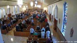 Holy Family Choir sings Kyrie amp Gloria  Oct 29 2023 [upl. by Sutsugua792]