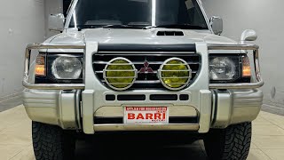 Mitsubishi Pajero  Model 1997  Cars For Sale  Barri Imam Motors  Jhelum [upl. by Olinad147]