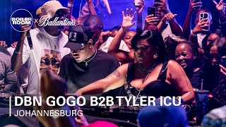 DBN Gogo b2b Tyler ICU  Boiler Room x Ballantines True Music 10 Johannesburg [upl. by Neyuh]