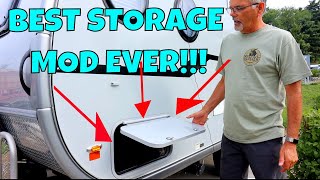 Storage Modification Tab 400 THE BEST DIY IDEA EVER [upl. by Nugent]