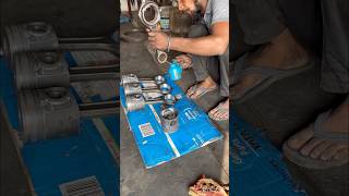 How To piston assembly trending viralvideo shortvideo preetengineeringworks raigarh sarangarh [upl. by Yreved746]