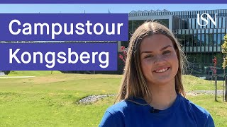 Omvisning på campus Kongsberg [upl. by Ainitsirhc984]