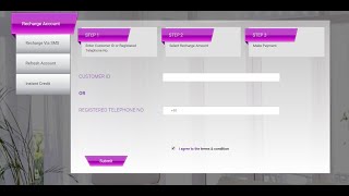 How to remove insufficient Balance Error E 184 in d2h at home   DIY Videos  Account Refresh [upl. by Otti]