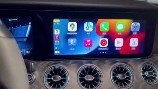 Mercedes EClass W212 W213 20162023 Full Screen Carplay amp Android Auto [upl. by Anawk54]