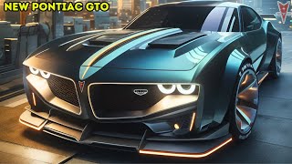 NEW 2025 Pontiac GTO  The Ultimate Muscle Car Reborn [upl. by Aztirak775]