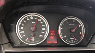 BMW E60 535d 450hp 900nm 100200 Acceleration 848sec [upl. by Ahsaercal]