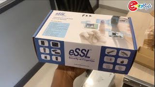 ESSL F22 BIOMETRIC UNBOXING amp SHORT DEMO [upl. by Ycniuqed]