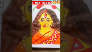 Jay maa durga Drawing🙏raksharts 😍art sketch durgamaadrawing [upl. by Ellennahc26]