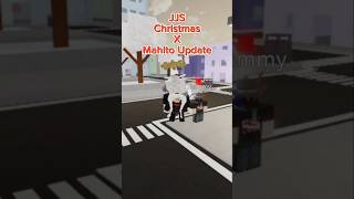 Jujutsu Shenanigans NEW MAHITO X CHRISTMAS UPDATE JJS [upl. by Narmak]