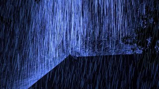 Cozy Rainy Atmosphere on a rainy night The Sound of Rain on the Window Helps Soothe Your Soul ASMR [upl. by Kean918]