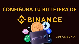 CONFIGURA TU BINANCE WEB3 [upl. by Quint]