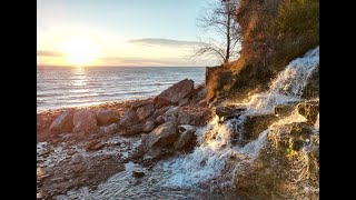 Plage de la Rivière Caplan Quebec Canada 🍁 Mini 3 Pro 🍁2024 [upl. by Ahsenom]