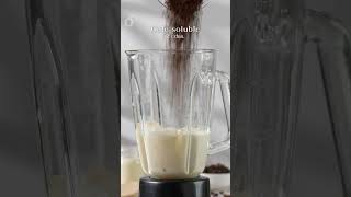 Frapuccino de mazapán  kiwilimón recetas [upl. by Sivert]