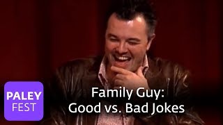 Family Guy  Good Jokes vs Bad Jokes Paley Center [upl. by Yllil914]