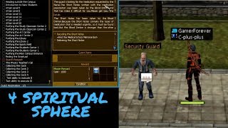 🎮4 Spiritual Sphere  Level 37 Skill Complete Quest RAN Online [upl. by Enyala]