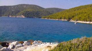 Skopelos 2010  all the beaches I visited [upl. by Cogen915]