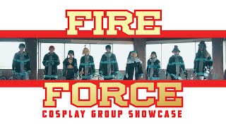 FIRE FORCE CG  Cosplay Cinematic [upl. by Sulihpoeht506]