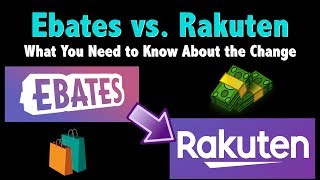 Ebates vs Rakuten — 5 Things to Know About the Cashback Apps Rebranding [upl. by Hanna]