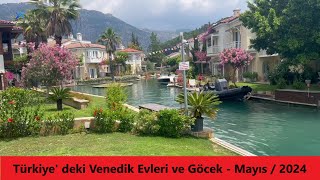 Göcek Vlog  Venedik Mayıs  2024  Muğla  Türkiye [upl. by Maurer]