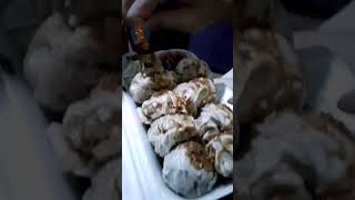 siomai with chili garlic sauce yummy chili yummyfood [upl. by Budwig]