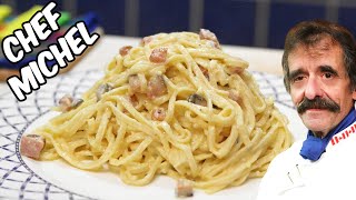 Linguine carbonara classique [upl. by Adara408]