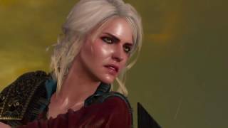 The Witcher 3  Ciris Geschichte Aus dem Schatten PS4Silent Gaming [upl. by Savihc12]