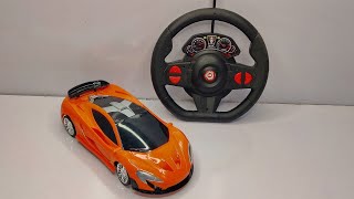 RC Maclaren Sports Car Unboxing and Review Gadi Wala video [upl. by Yelsehc]