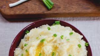 How to make Mashed Potato [upl. by Suirauqed963]