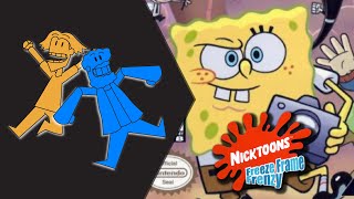 Nickelodeons Forgotten Photography Game  NICKTOONS FREEZE FRAME FRENZY The Cartridge Crusaders [upl. by Asille]