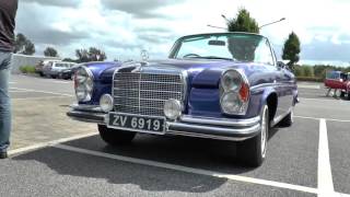 1970 Mercedes Benz 280 SE Convertible Stavros969 [upl. by Eiramave728]